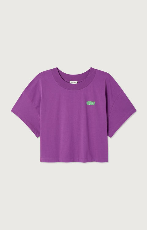 Camiseta mujer Gixy - Anemone - American Vintage