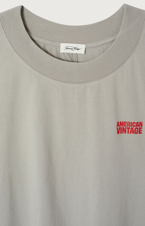 Camiseta mujer Gixy - Mineral - American Vintage