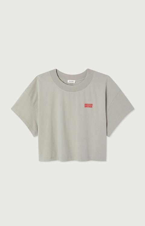 Camiseta mujer Gixy - Mineral - American Vintage