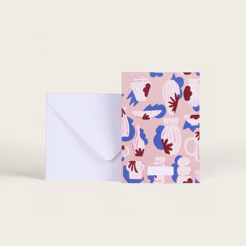 Tarjeta “Céramique” – Season Paper