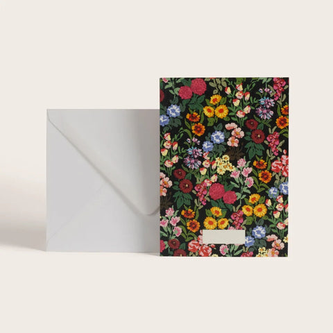 Tarjeta “Flores” – Season Paper