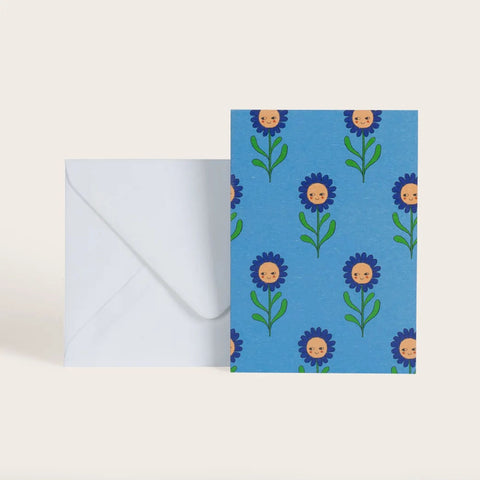 Tarjeta “Happy Marguerite” – Season Paper