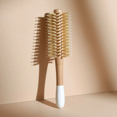 Cepillo de brushing cerdas de jabalí y nylon – Bachca