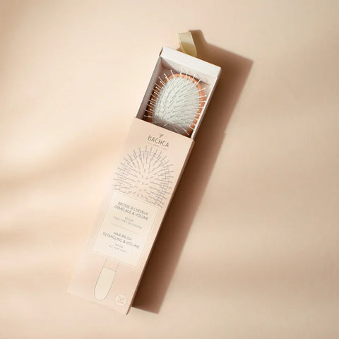 Cepillo desenredante y volumen – Bachca