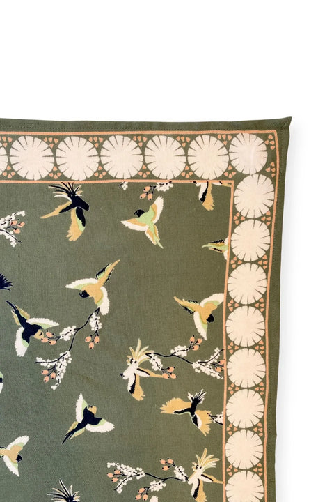 Bufanda Pequeña Manika - Cerisier Eucalyptus - Apaches