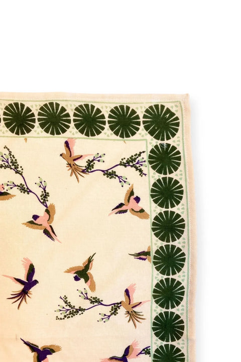 Bufanda Pequeña Manika - Cerisier Kaki - Apaches