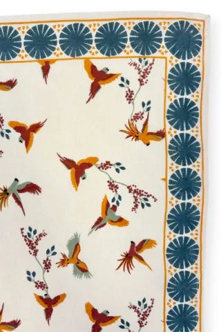 Bufanda Pequeña Manika - Cerisier Macadamia - Apaches