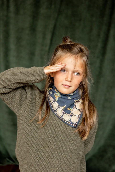 Bufanda Pequeña Manika - Cerisier Orage - Apaches