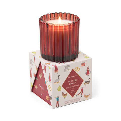 Vela de cristal “Christmas – Winter Red” – Paddywax