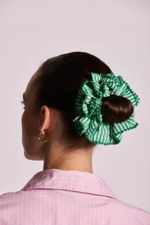 Coletero con rayas verde - Hindbag