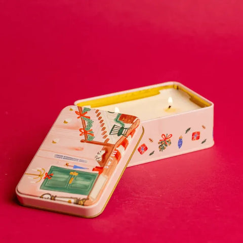 Vela en lata Christmas – Staircase Wassail – Paddywax