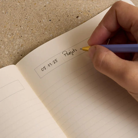 Cuaderno "A L'infini” – Season Paper