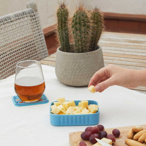 Cuenco aperitivo Conserverie Calamars Azul - Balvi