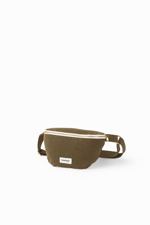 Riñonera Custine Rive Droite - Military Green
