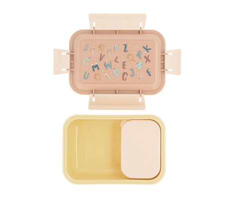 Caja Almuerzo Bento –  Funny Letters – Tutete