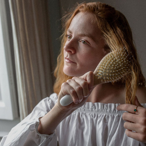 Cepillo desenredante y brillo – Cepillo grande – Bachca