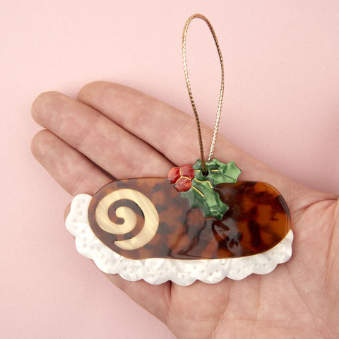 Decoración de Navidad “Tronco de Navidad” – Coucou Suzette