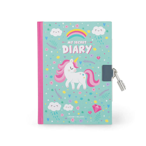 Diario Secreto con Candado –  Unicorn – Legami