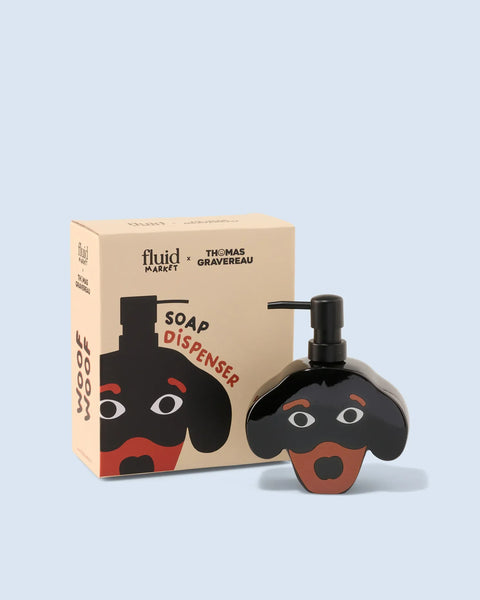 Dispensador de jabón “Teckel” – Fluid Market