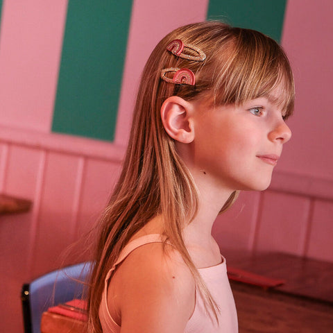 Clips de Pelo – Disco Rainbow – Rockahula Kids