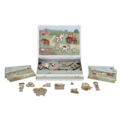 Tablero magnético Pequeña Granja FSC – Little Dutch