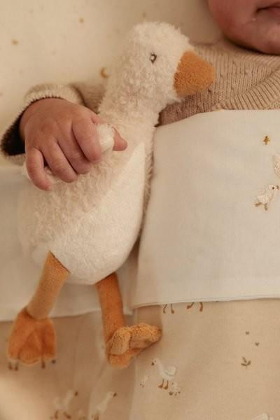 Oca pequeña 17 cm Newborn Natural – Little Dutch