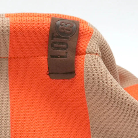 Bolso de mano con rayas Emma 62 - Lot83