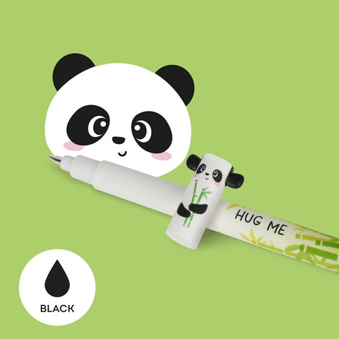 Bolígrafo de Gel Borrable – Panda  – Legami