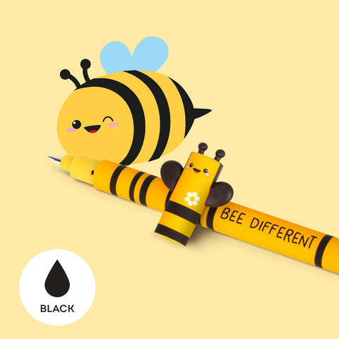 Bolígrafo de Gel Borrable – Bee «Bee Different»  – Legami
