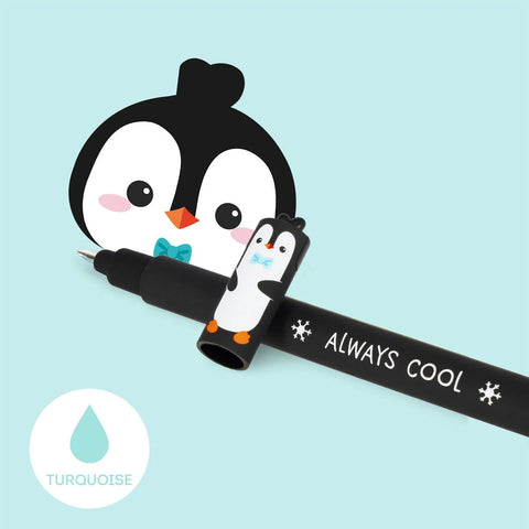 Bolígrafo de Gel Borrable –  Penguin «Always Cool» – Legami