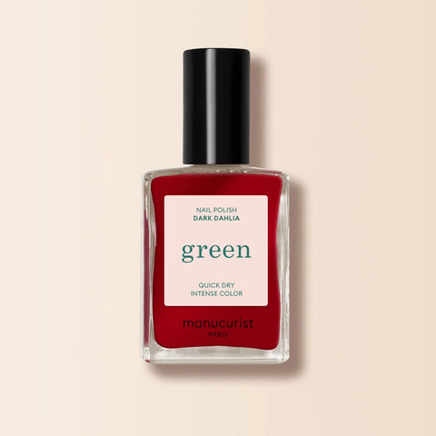 Esmalte de Uñas Green™ Dark Dahlia – Manucurist Paris