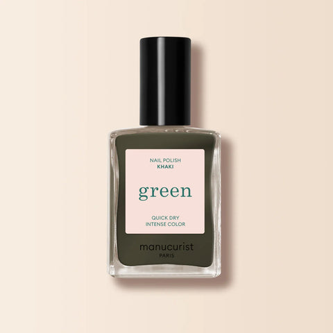Esmalte de Uñas Green™ Khaki – Manucurist Paris