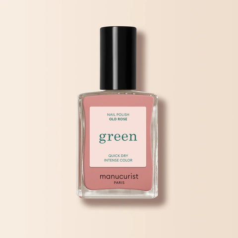 Esmalte de Uñas Green™ Old Rose – Manucurist Paris