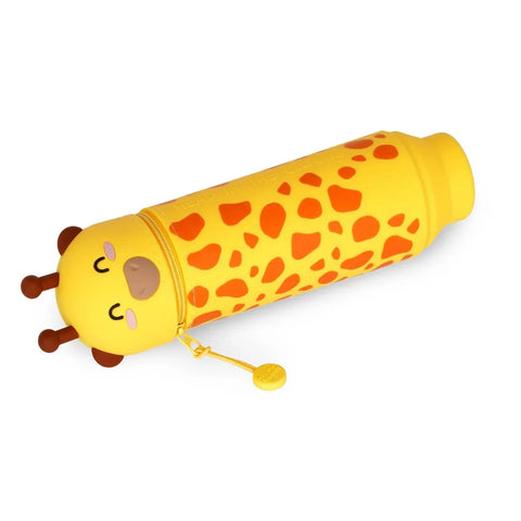 Estuche de Silicona 2 en 1 – Giraffe – Legami