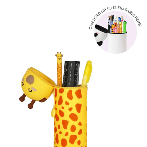 Estuche de Silicona 2 en 1 – Giraffe – Legami
