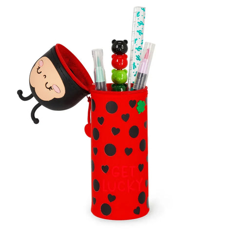 Estuche de Silicona 2 en 1 – Ladybug – Legami