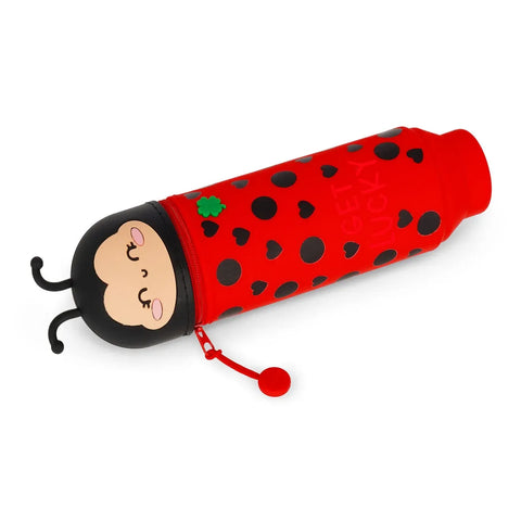 Estuche de Silicona 2 en 1 – Ladybug – Legami