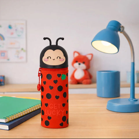 Estuche de Silicona 2 en 1 – Ladybug – Legami