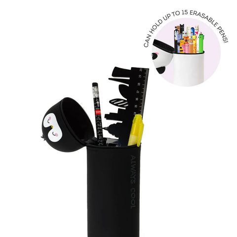 Estuche de Silicona 2 en 1 – Penguin – Legami