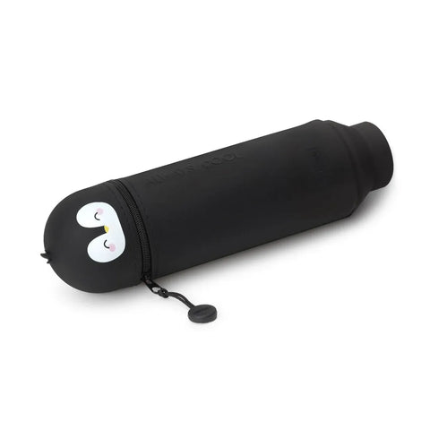 Estuche de Silicona 2 en 1 – Penguin – Legami