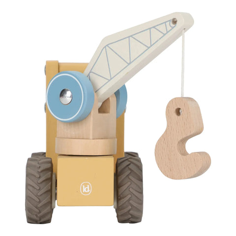 Excavadora de madera - Little Dutch
