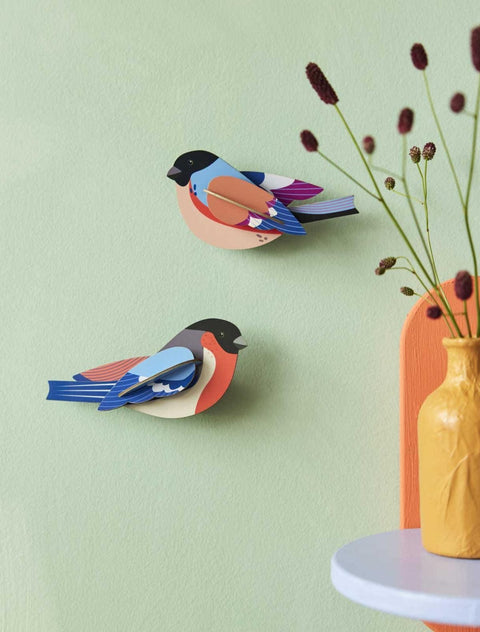 2 Pajaros del jardin "Finches" - Studio Roof