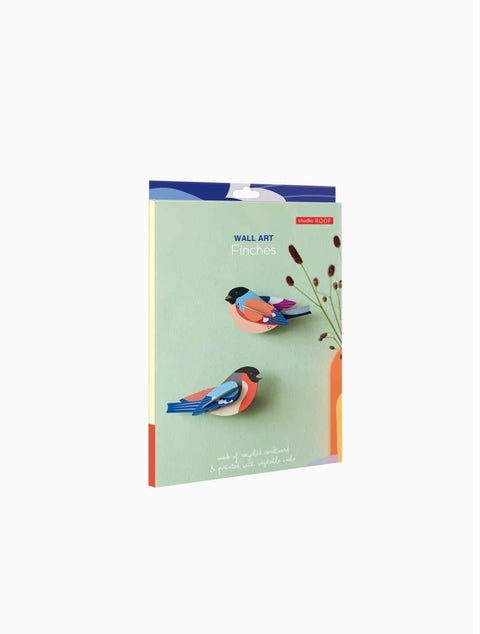 2 Pajaros del jardin "Finches" - Studio Roof