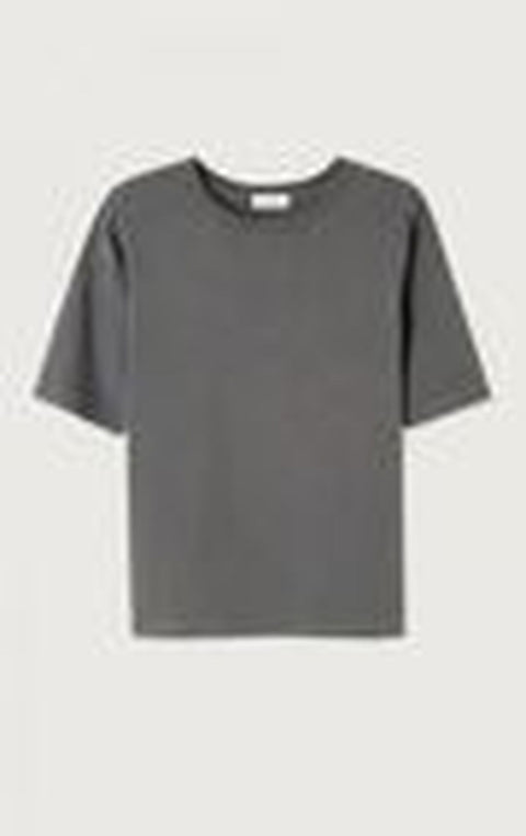 Camiseta mujer Fizvalley American Vintage - Acero Vintage