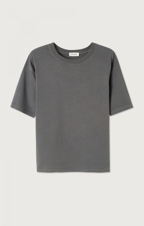 Camiseta mujer Fizvalley American Vintage - Acero Vintage