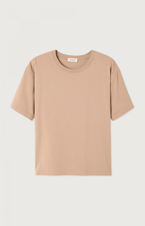 Camiseta mujer Fizvalley American Vintage - Bulgur Vintage