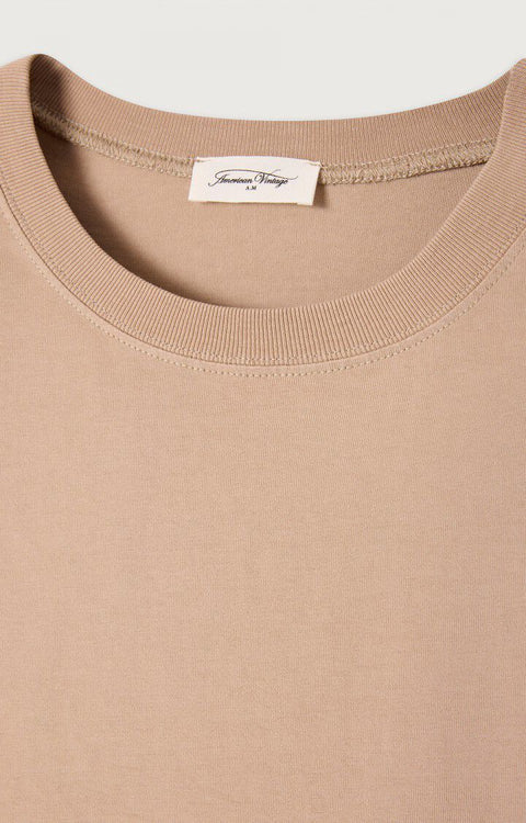 Camiseta mujer Fizvalley American Vintage - Bulgur Vintage