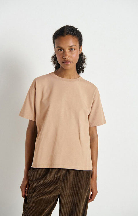 Camiseta mujer Fizvalley American Vintage - Bulgur Vintage