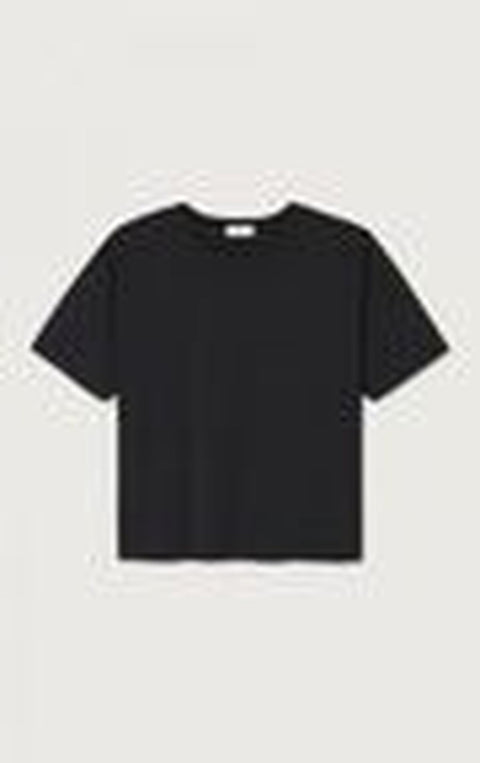 Camiseta mujer Fizvalley American Vintage - Vintage Black