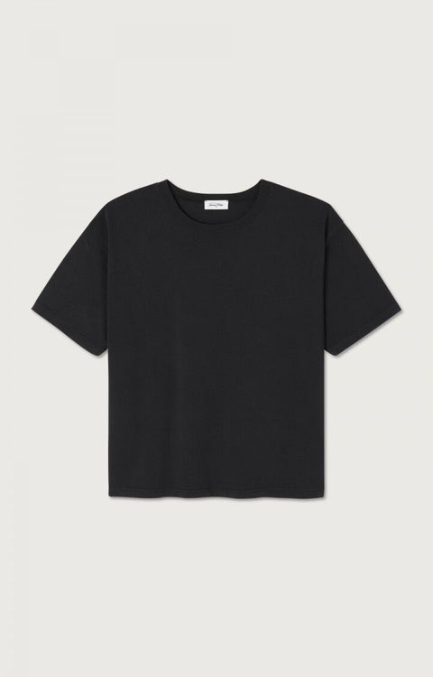 Camiseta mujer Fizvalley American Vintage - Vintage Black